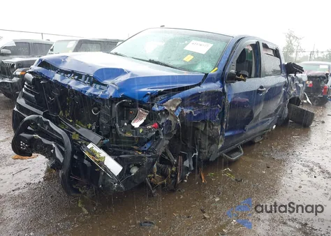 2015 Toyota Tundra Crewmax Sr5/Trd Pro from USA, damaged, VIN 5TFDW5F18FX435040